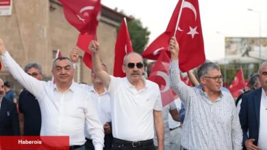 Kayseri iş dünyası 15 Temmuz'da meydandaydı