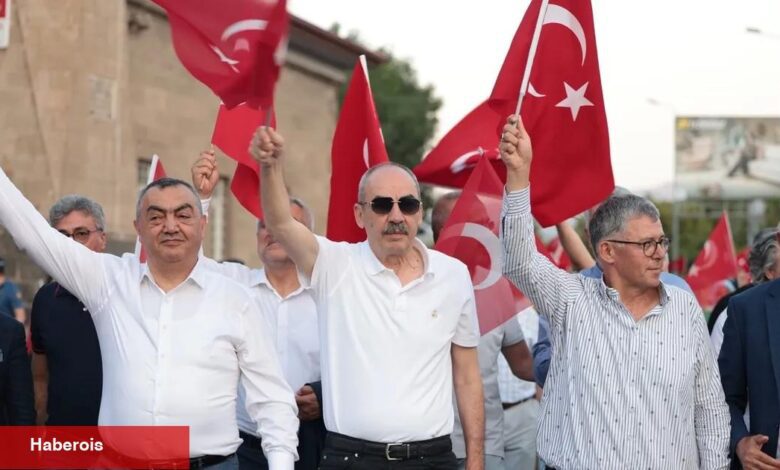 Kayseri iş dünyası 15 Temmuz'da meydandaydı