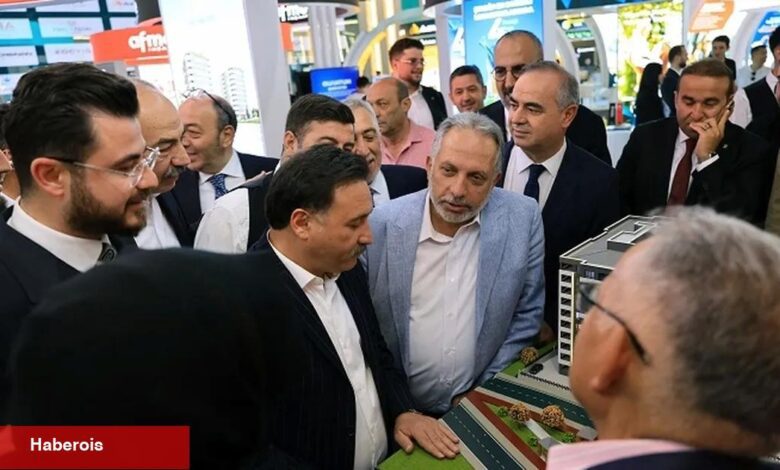 Kayseri Talas vizyonunu Yapı Fuarı'nda konuşturdu - Haberois Kayseri Talas vizyonunu Yapı Fuarı'nda konuşturdu