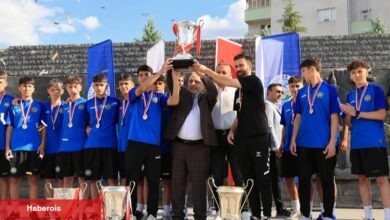 Kayseri Talas'ın altın çocukları tekrar tarih yazdı - Haberois Kayseri Talas'ın altın çocukları tekrar tarih yazdı