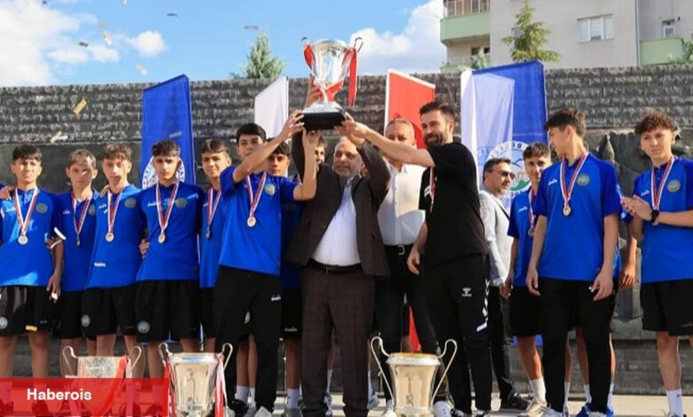 Kayseri Talas'ın altın çocukları tekrar tarih yazdı
