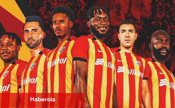 Kayserispor'da 6 futbolcuyla yollar ayrıldı! - Haberois Kayserispor'da 6 futbolcuyla yollar ayrıldı!