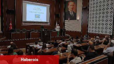 Keçiören Belediyesi'nden işçiye sağlıklı ömür eğitimi