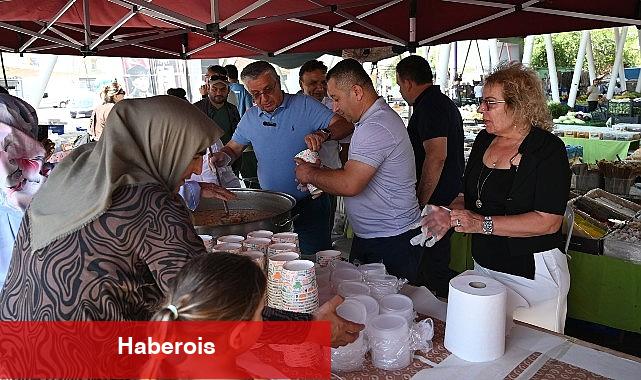 Kemer Belediyesi'nin aşure ikram programı başladı