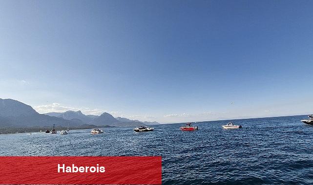Kemer'de Kabotaj Bayramı kutlandı