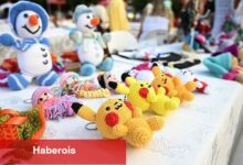 Kemer'de "Üreten Konut Hanımları Kermesi"ne büyük ilgi
