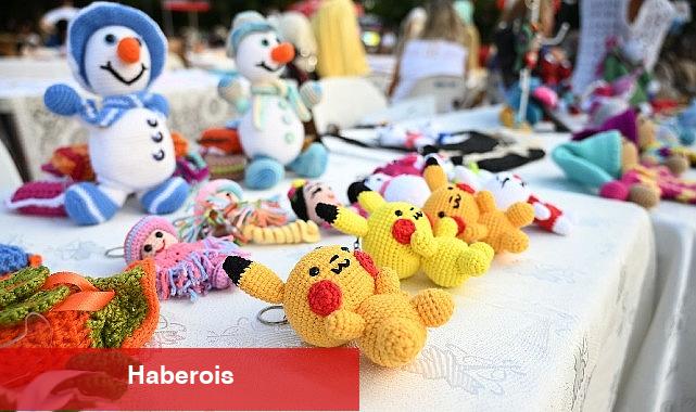 Kemer'de "Üreten Konut Hanımları Kermesi"ne büyük ilgi - Haberois Kemer'de "Üreten Konut Hanımları Kermesi"ne büyük ilgi