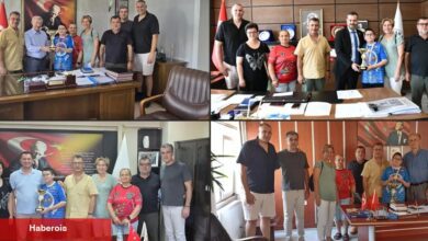 Keşan DOÇEK Voleybol Grubu şampiyonluk çeşidinde