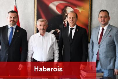 Keşan’ın yeni Kaymakamı Aziz Mercan’a nezaket ziyaretleri sürüyor