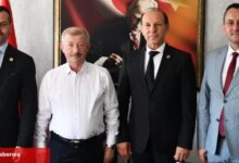 Keşan’ın yeni Kaymakamı Aziz Mercan’a nezaket ziyaretleri sürüyor