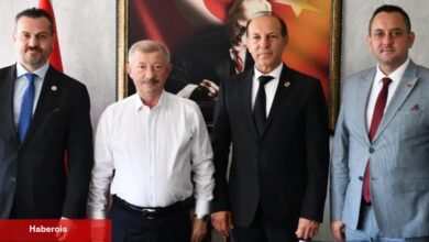 Keşan’ın yeni Kaymakamı Aziz Mercan’a nezaket ziyaretleri sürüyor