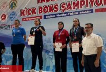 Kick boksta Çayırova’ya Türkiye şampiyonluğu geldi