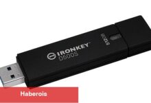 Kingston IronKey D500S: Muteber Tedarik Zincirine Sahip, Dünyanın Birinci ve Tek TAA Uyumlu, FIPS 140-3 Düzey 3 Donanım Şifreli Şoförü