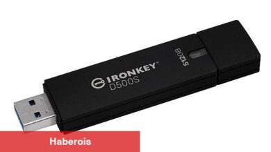 Kingston IronKey D500S: Muteber Tedarik Zincirine Sahip, Dünyanın Birinci ve Tek TAA Uyumlu, FIPS 140-3 Düzey 3 Donanım Şifreli Şoförü