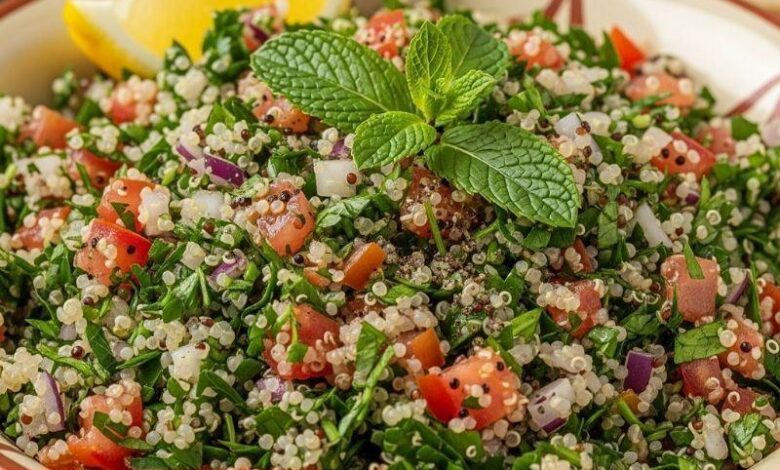 Kinoa Kısır Tanımı - Haberois Kinoa Kısır Tanımı
