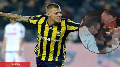 Kırdı döktü: Fenerbahçeli yıldız Martin Skrtel'den çılgın gece!