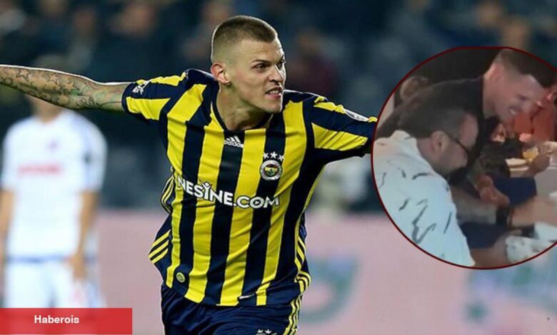 Kırdı döktü: Fenerbahçeli yıldız Martin Skrtel'den çılgın gece!