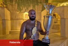 Kırkpınar başpehlivanı Orhan Okulu, hamam geleneğini bozmadı
