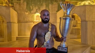 Kırkpınar başpehlivanı Orhan Okulu, hamam geleneğini bozmadı