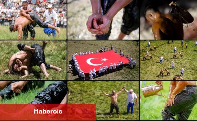 Kırkpınar'ın pehlivanları altın kemer için er meydanında! - Haberois Kırkpınar'ın pehlivanları altın kemer için er meydanında!