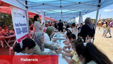 Kıyıda şenlik, denizde yarış - Haberois Kıyıda şenlik, denizde yarış