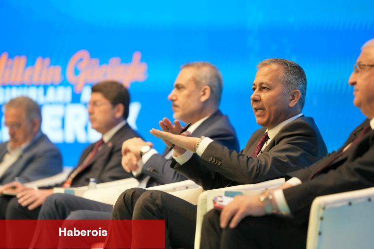 Kızılcahamam’da güvenlik oturumunda 'Terörsüz Türkiye' vurgusu
