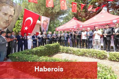 Kocaeli Bağçeşme’de protokol tam takım şehitleri andı