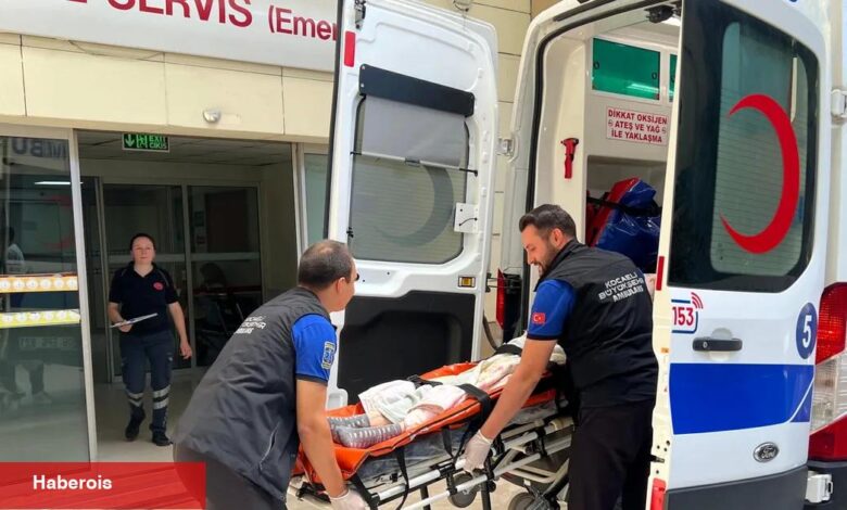 Kocaeli Büyükşehir’den 4 saatte 135 hasta transferi