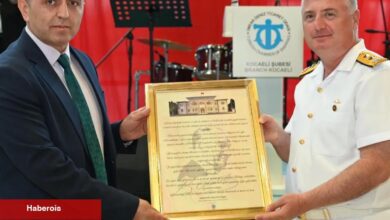 Kocaeli Büyükşehir’e manalı plaket