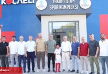 Kocaeli Büyükşehir’in Kartepe’deki projeleri süratle ilerliyor