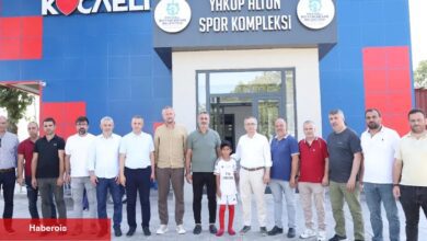 Kocaeli Büyükşehir’in Kartepe’deki projeleri süratle ilerliyor