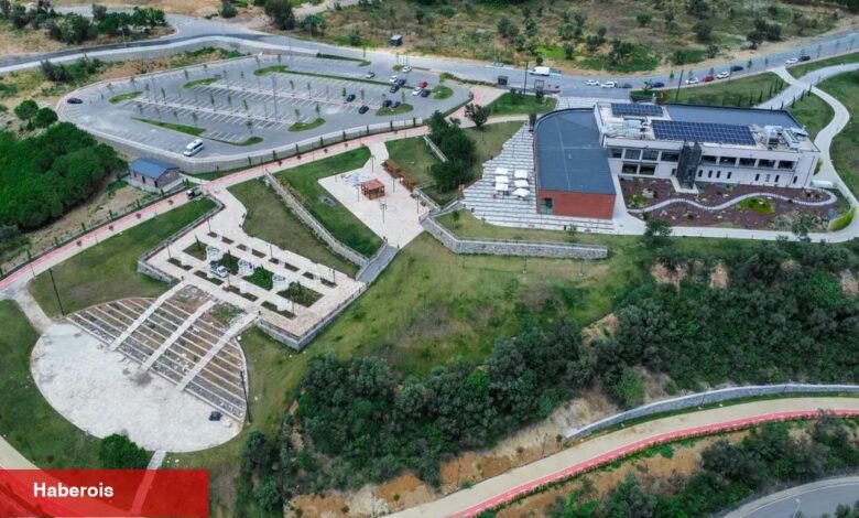 Kocaeli Darıca Millet Bahçesi’ne yeraltı suyu desteği​​​​​​​ 