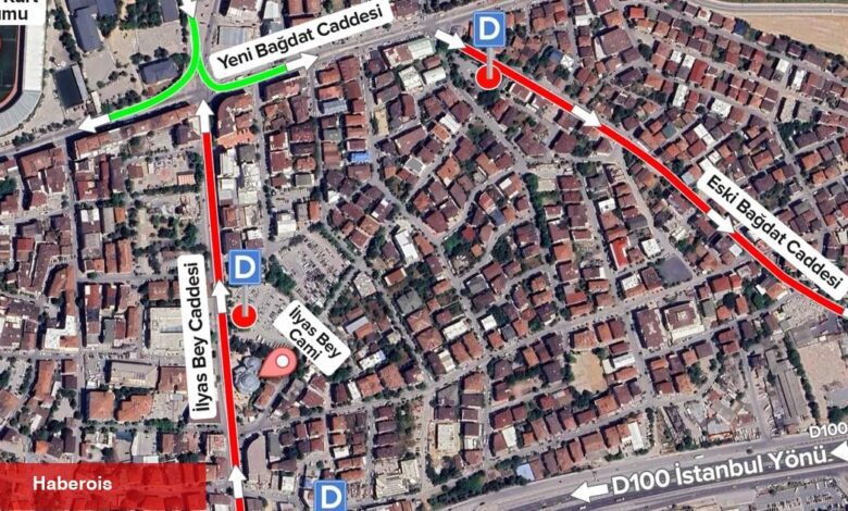 Kocaeli Gebze’de yeni trafik dolanım planı hayata geçiyor