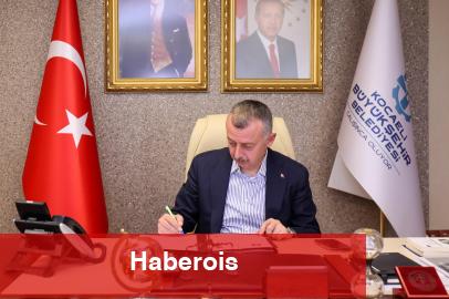 Kocaeli ile Gazze ortasında kardeş kent protokolünü imzalaNdı