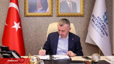 Kocaeli ile Gazze ortasında kardeş kent protokolünü imzalaNdı