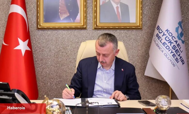 Kocaeli ile Gazze ortasında kardeş kent protokolünü imzalaNdı - Haberois Kocaeli ile Gazze ortasında kardeş kent protokolünü imzalaNdı