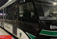 Kocaeli’de 9. tramvay raylara indirildi