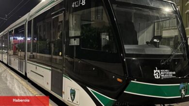 Kocaeli’de 9. tramvay raylara indirildi - Haberois Kocaeli’de 9. tramvay raylara indirildi
