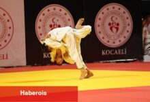 Kocaeli'de judo fırtınası esiyor