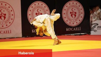 Kocaeli'de judo fırtınası esiyor