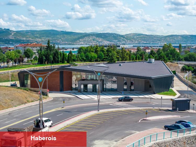 Kocaeli'de yeni otobüs terminali bu gece hizmete giriyor