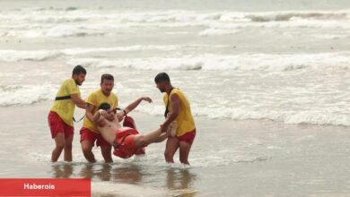Kocaeli'nin 'mavi' plajlarında huzur ve itimat