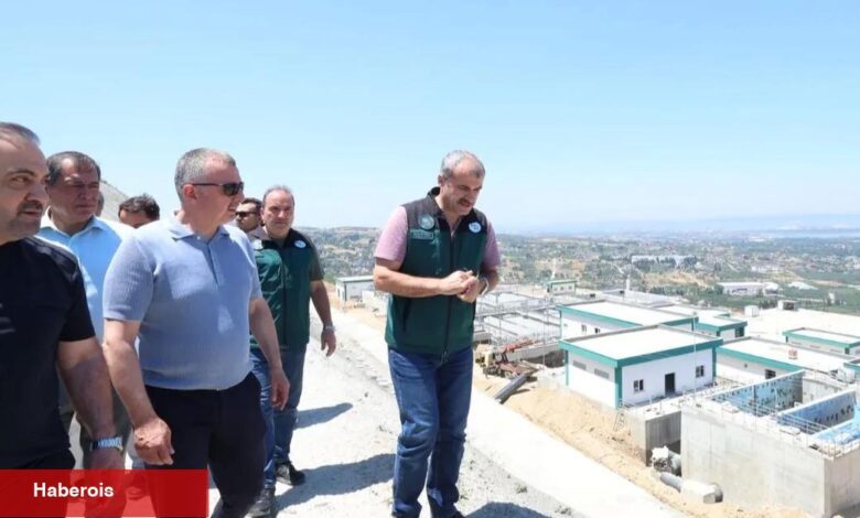 Kocaeli'nin su geleceği teminat altında