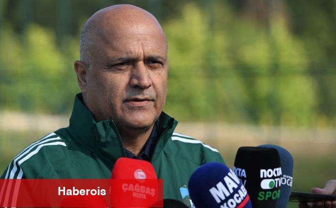 Kocaelispor'dan transfer açıklaması!
