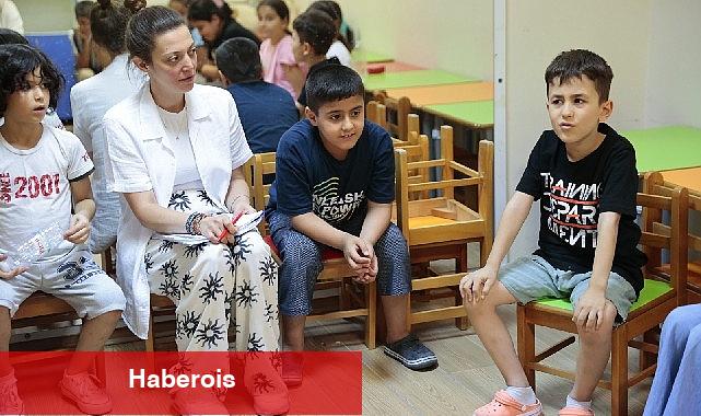 ​Konak'ta Çocuk Yaz Programı sürat kesmiyor