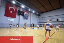 Konak'ta yaz, sporla hoş