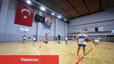 Konak'ta yaz, sporla hoş