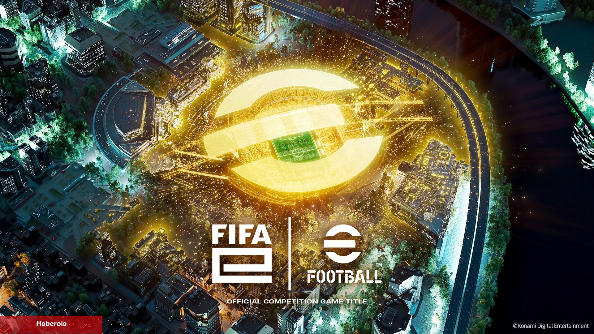 KONAMI ve FIFA, e-Spor İştiraklerini 2026'ya Kadar Uzatarak Daha da Güçlendirdiklerini Duyurdu! - Haberois KONAMI ve FIFA, e-Spor İştiraklerini 2026'ya Kadar Uzatarak Daha da Güçlendirdiklerini Duyurdu!