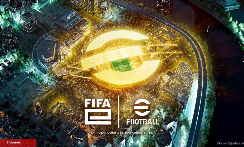 KONAMI ve FIFA, e-Spor İştiraklerini 2026'ya Kadar Uzatarak Daha da Güçlendirdiklerini Duyurdu! - Haberois KONAMI ve FIFA, e-Spor İştiraklerini 2026'ya Kadar Uzatarak Daha da Güçlendirdiklerini Duyurdu!