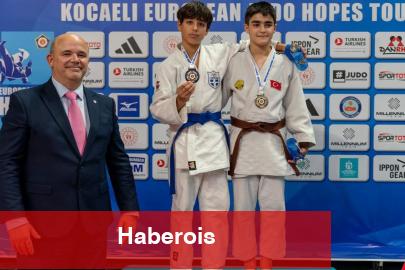 Konya Büyükşehir Belediyespor’dan judo’da tarihi muvaffakiyet